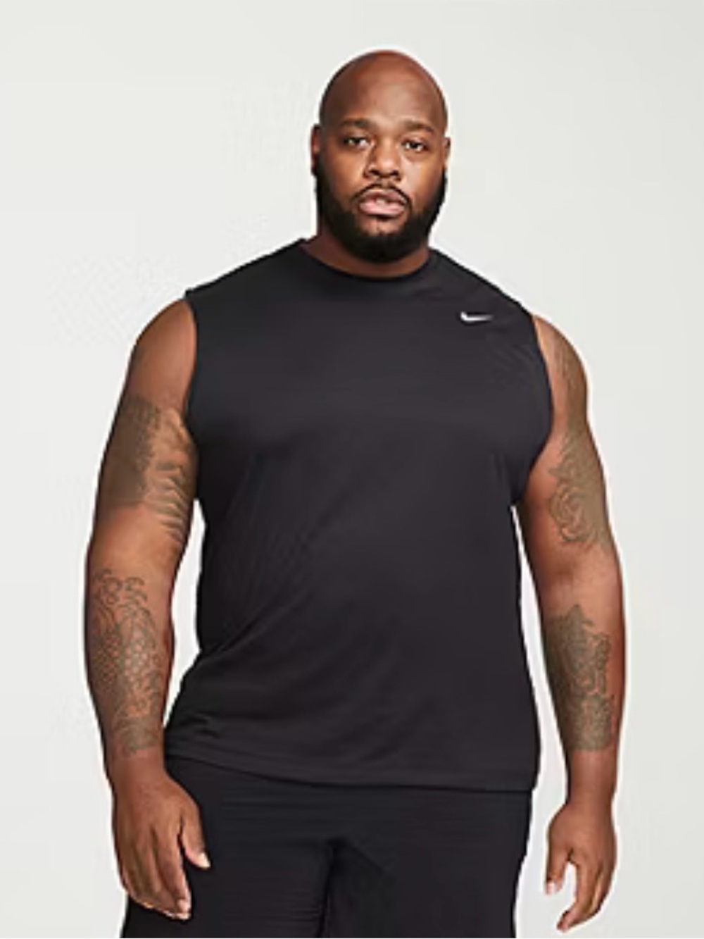 Nike Men’s Black Dri-Fit Muscle Tank